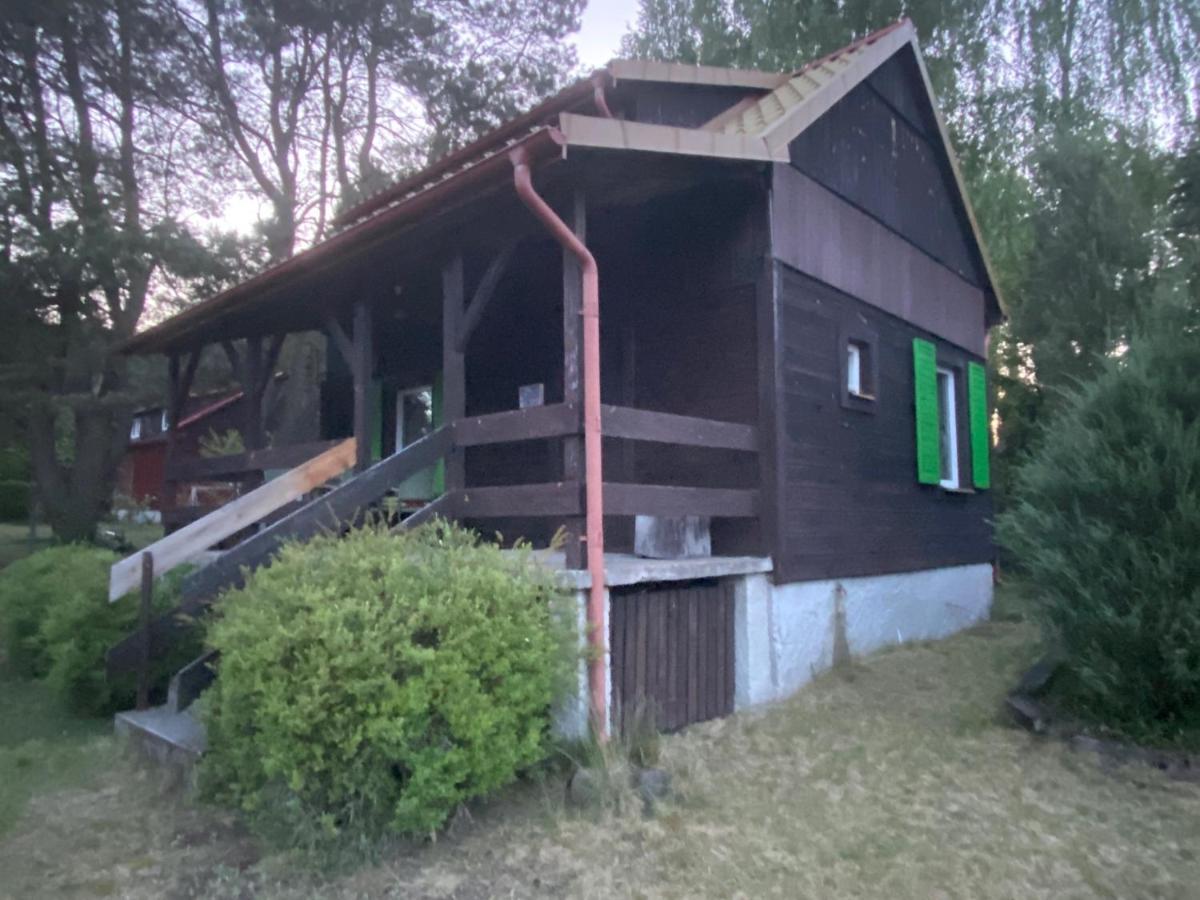 Dom Pod Sosnami Vila Rzewnie Exterior foto
