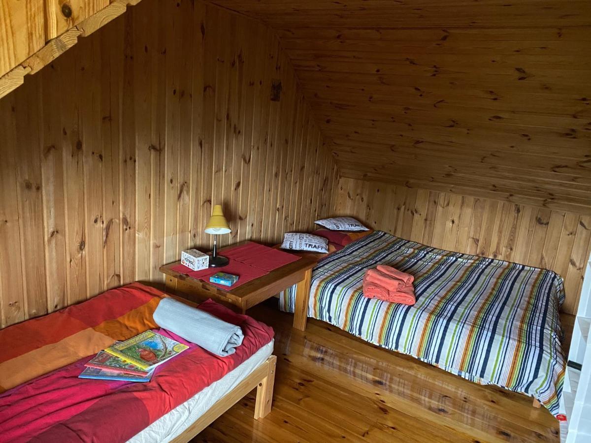 Dom Pod Sosnami Vila Rzewnie Exterior foto